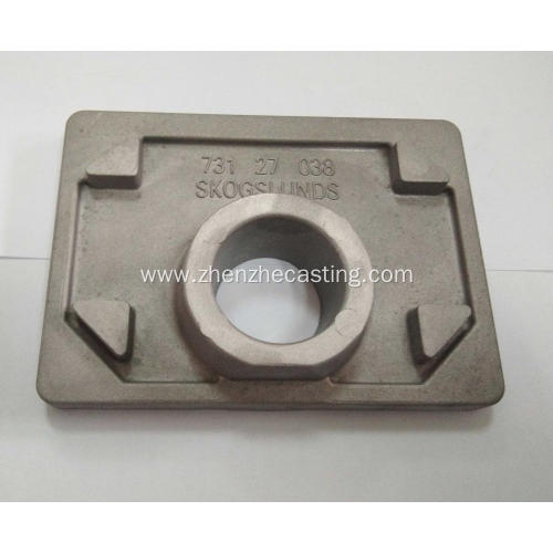 Aluminum gravity casting diaphragm pump shell